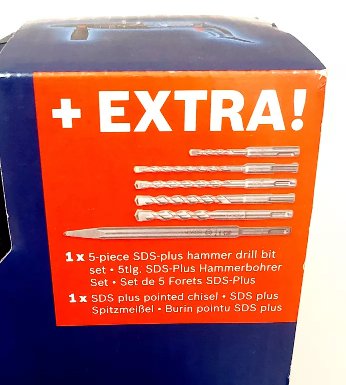 WIERTARKA BOSCH PROFESSIONAL GBH 240 JAK NOWA!