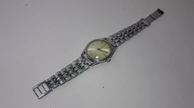 ZEGAREK MECHANICZNY SREBRNY