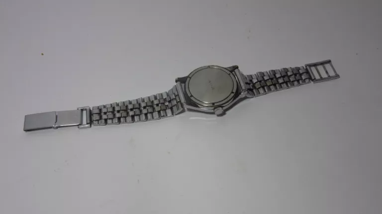 ZEGAREK MECHANICZNY SREBRNY