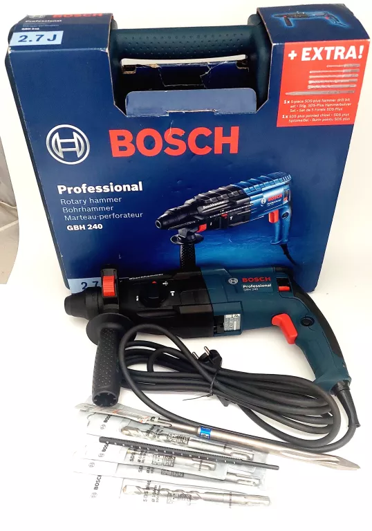 WIERTARKA BOSCH PROFESSIONAL GBH 240 JAK NOWA!