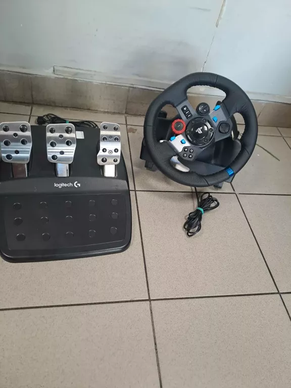KIEROWNICA LOGITECH G29 + PEDAŁY