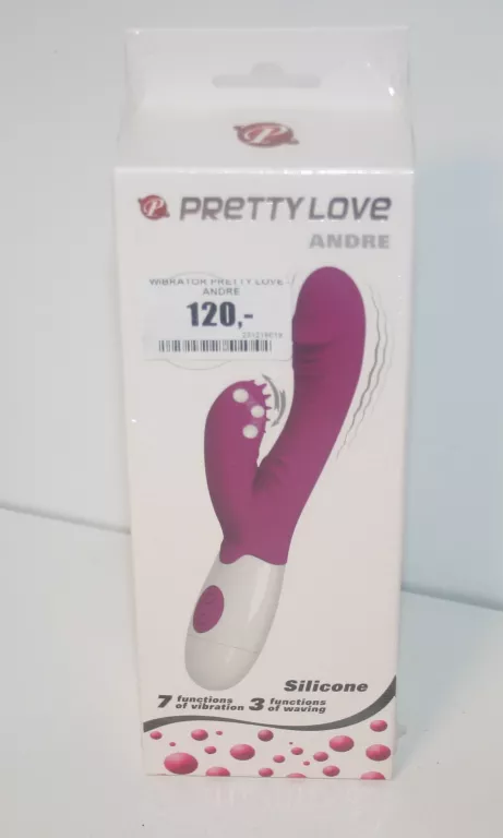 WIBRATOR ANDRE PRETTY LOVE