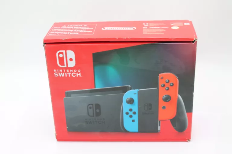 KONSOLA NINTENDO SWITCH NEON RED / BLUE JOY-CON V2 KOMPLET