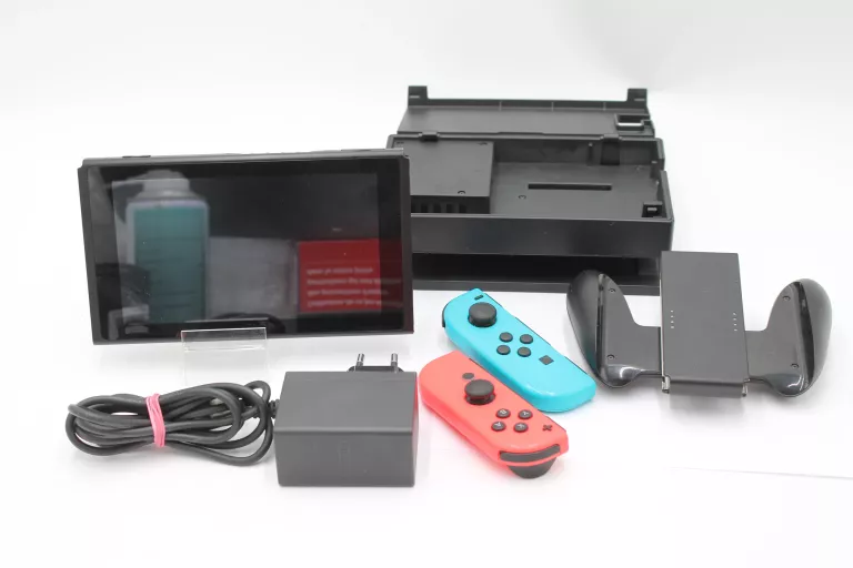 KONSOLA NINTENDO SWITCH NEON RED / BLUE JOY-CON V2 KOMPLET