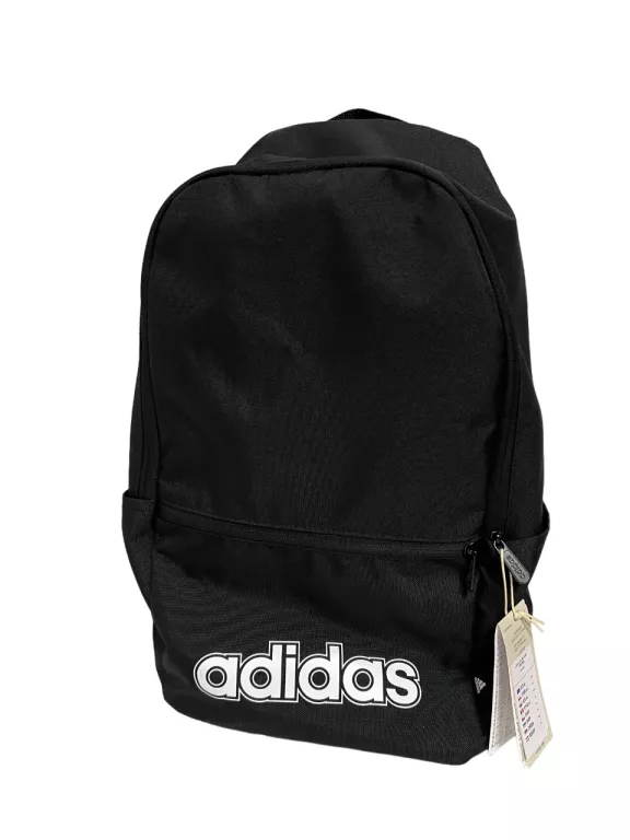 CZARNY PLECAK ADIDAS / POWYSTAWOWY Z METKĄ