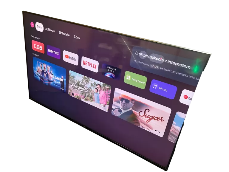 TELEWIZOR SONY BRAVIA XR-65X90L 65 CALI IGŁA