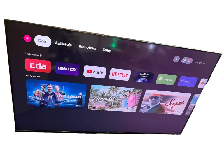 TELEWIZOR SONY BRAVIA XR-65X90L 65 CALI IGŁA