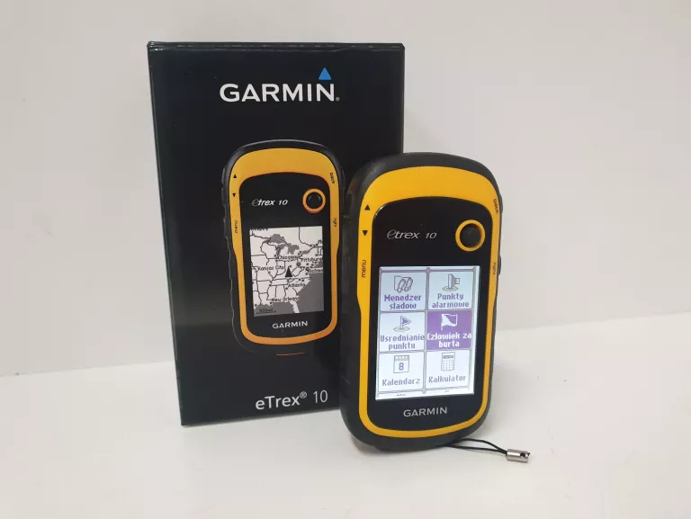 NAWIGACJA TURYSTYCZNA GARMIN ETREX 10