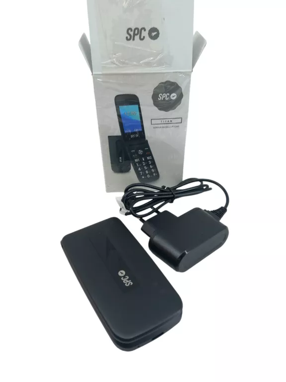 TELEFON SPC TITAN DLA SENIORA