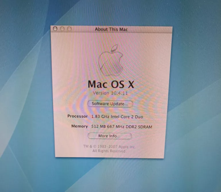 APPLE IMAC 5.2 KABEL ZASILAJĄCY