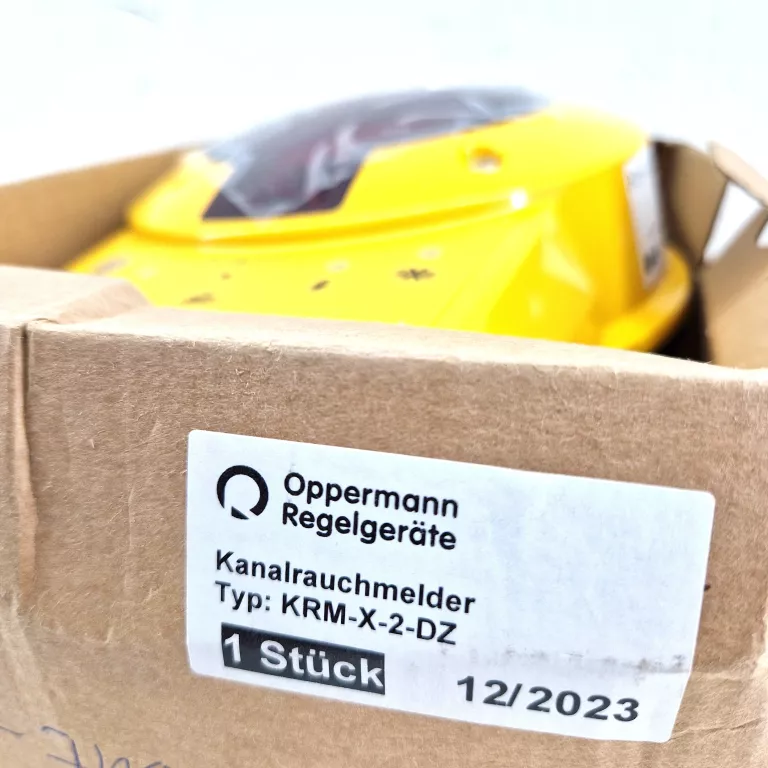 CZUJNIK DYMU OPPERMANN REGELGERATE KRM-X-2-DZ