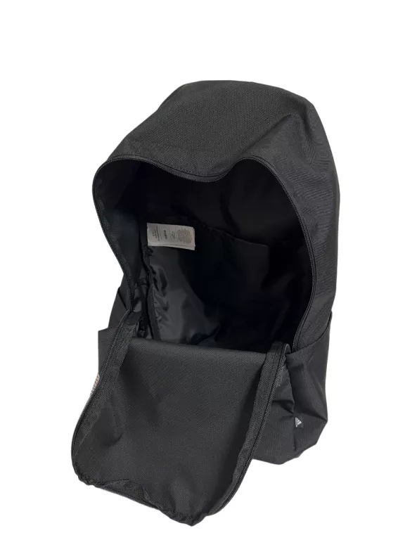 CZARNY PLECAK ADIDAS / POWYSTAWOWY Z METKĄ