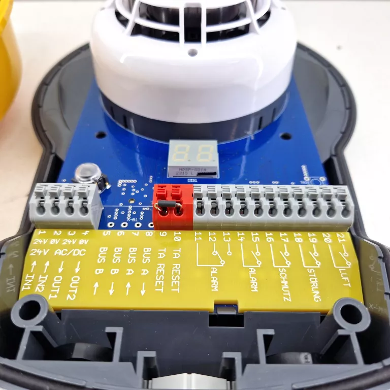 CZUJNIK DYMU OPPERMANN REGELGERATE KRM-X-2-DZ