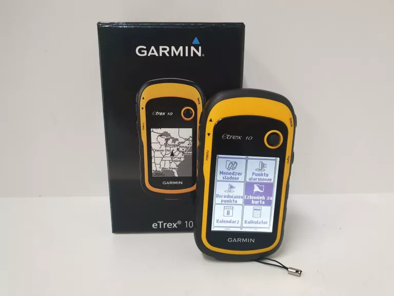 NAWIGACJA TURYSTYCZNA GARMIN ETREX 10