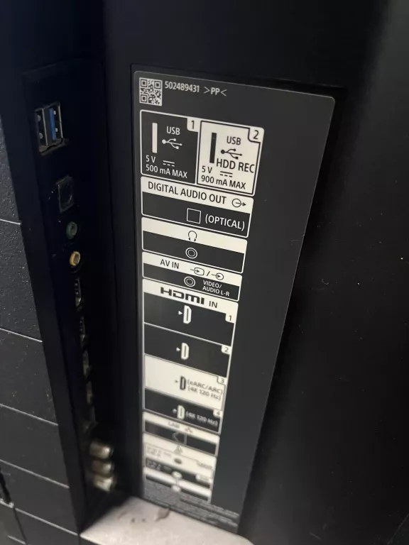 TELEWIZOR SONY BRAVIA XR-65X90L 65 CALI IGŁA