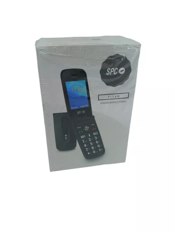 TELEFON SPC TITAN DLA SENIORA