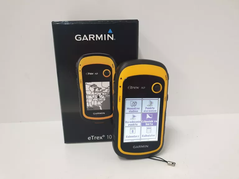 NAWIGACJA TURYSTYCZNA GARMIN ETREX 10