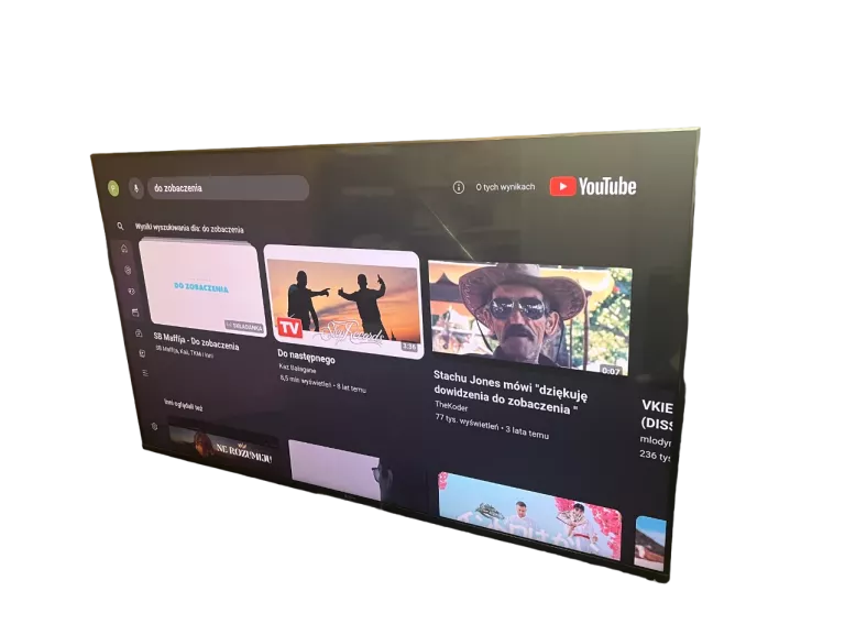 TELEWIZOR SONY BRAVIA XR-65X90L 65 CALI IGŁA