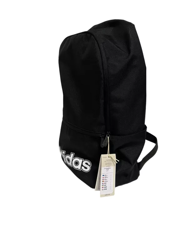 CZARNY PLECAK ADIDAS / POWYSTAWOWY Z METKĄ