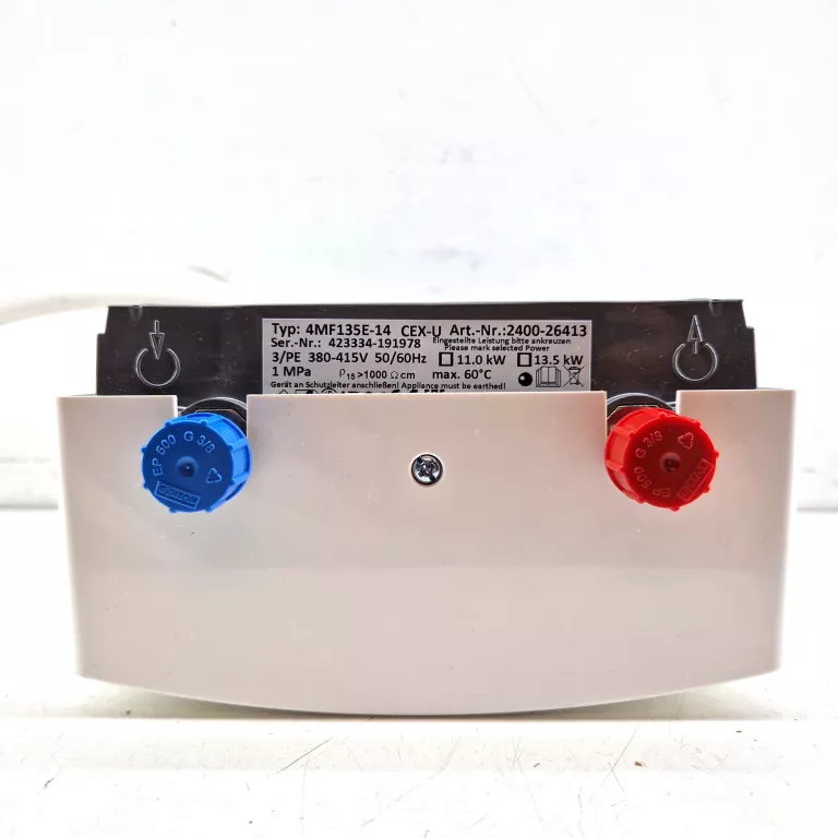 CLAGE CEX-U KOMPAKTOWY E-PODGRZEWACZ WODY, 11KW/400V 2400-26413 4MF135E-14