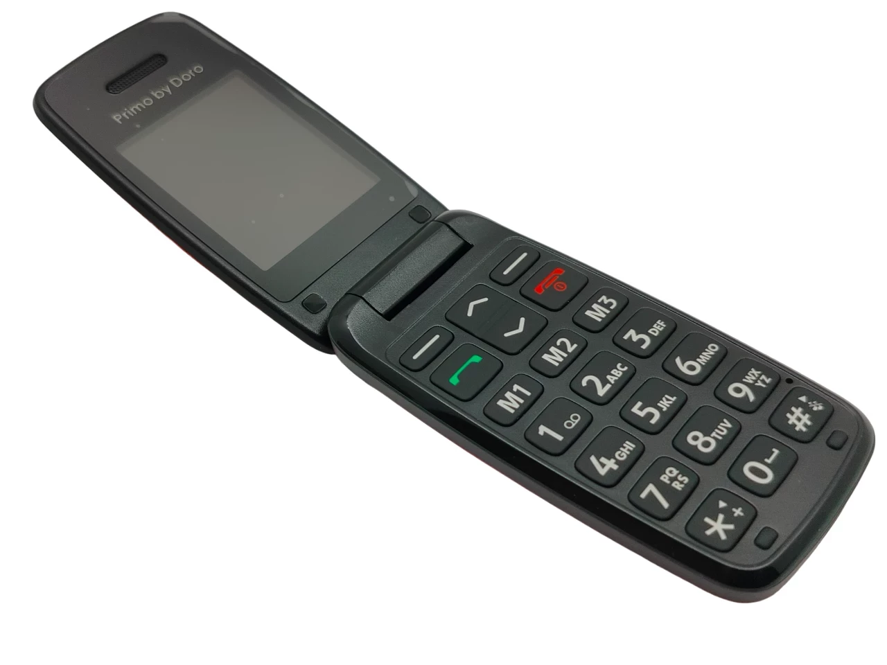 telefon-komorkowy-doro-primo-401-czerwony-stan-uzywany