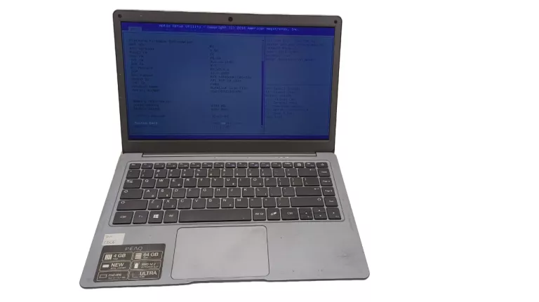 LAPTOP PEAQ S130 CELERON N3350/4GB RAM/64GB SSD