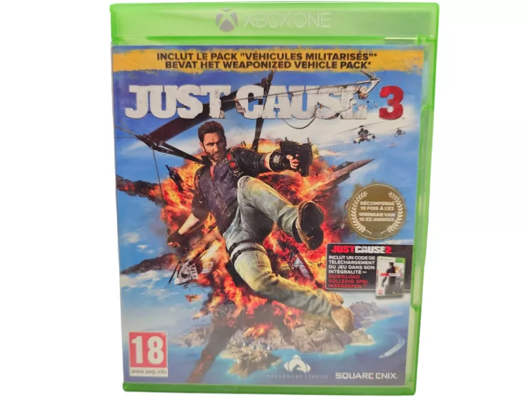 GRA JUST CAUSE 3 XBOX ONE