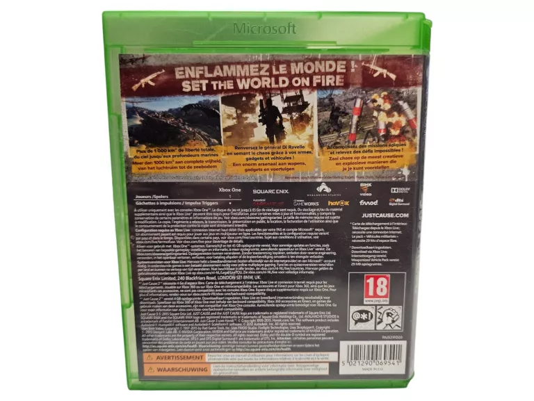 GRA JUST CAUSE 3 XBOX ONE