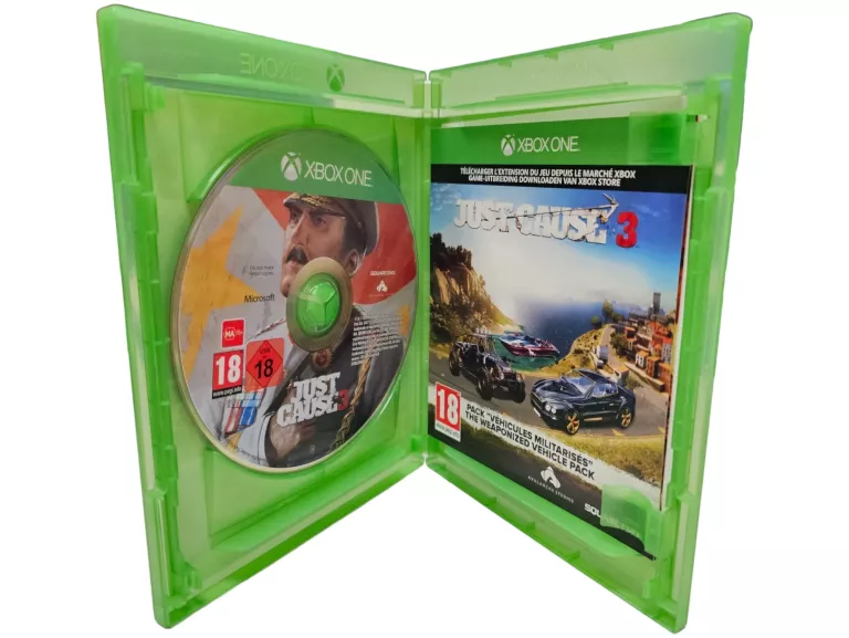 GRA JUST CAUSE 3 XBOX ONE