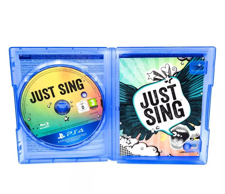 PS4 JUST SING