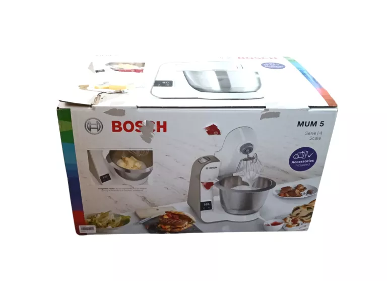 ROBOT BOSCH MUM 5 MUM5XW20 KOMPLET