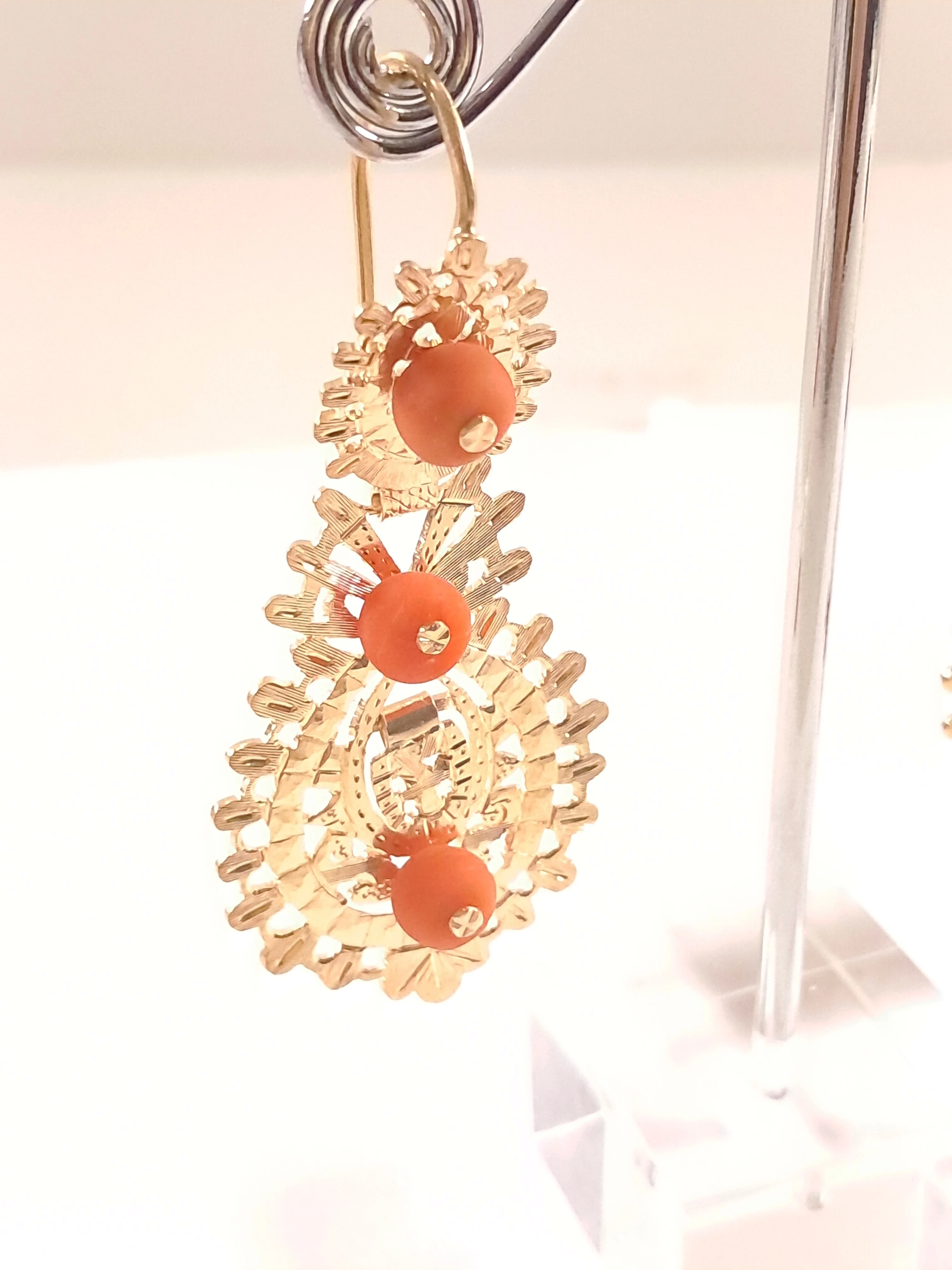 wyjatkowe-zlote-kolczyki-z-koralem-p585-1604g-55cm-stan-11323-2