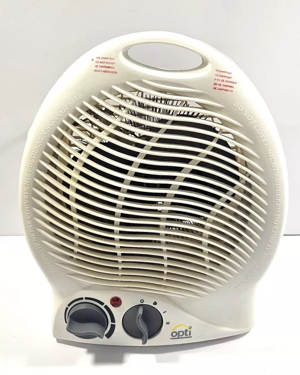 GRZEJNIK ELEKTRYCZNY TERMOWENTYLATOR OPTI 2000W