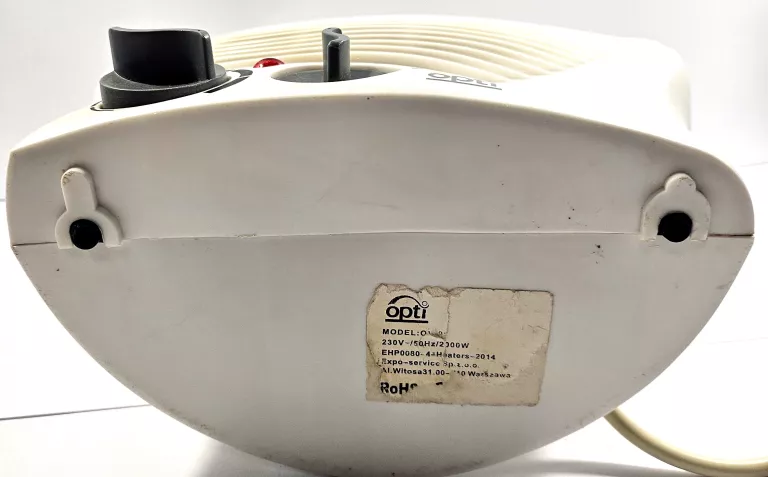 GRZEJNIK ELEKTRYCZNY TERMOWENTYLATOR OPTI 2000W