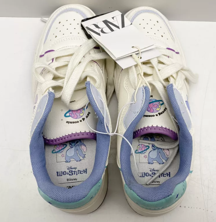 TENISÓWKI „LILO I STITCH” DISNEY ZARA ROZMIAR 33