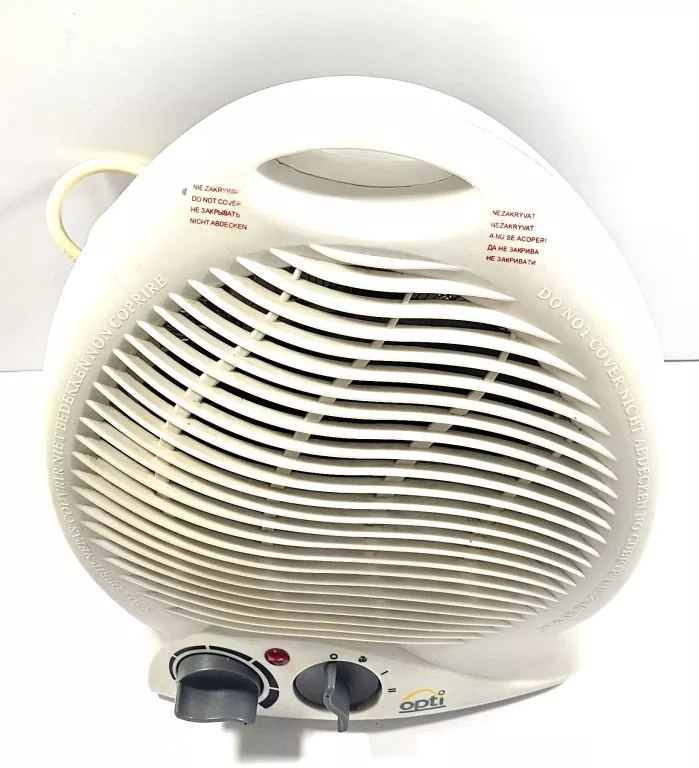 GRZEJNIK ELEKTRYCZNY TERMOWENTYLATOR OPTI 2000W