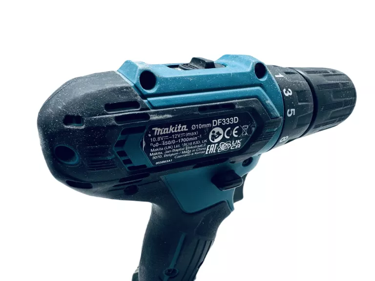 WKRĘTARKA MAKITA DF333DWYE W WALIZCE /2X AKU ŁAD.