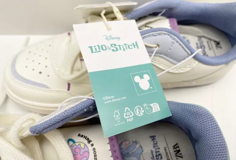 TENISÓWKI „LILO I STITCH” DISNEY ZARA ROZMIAR 33