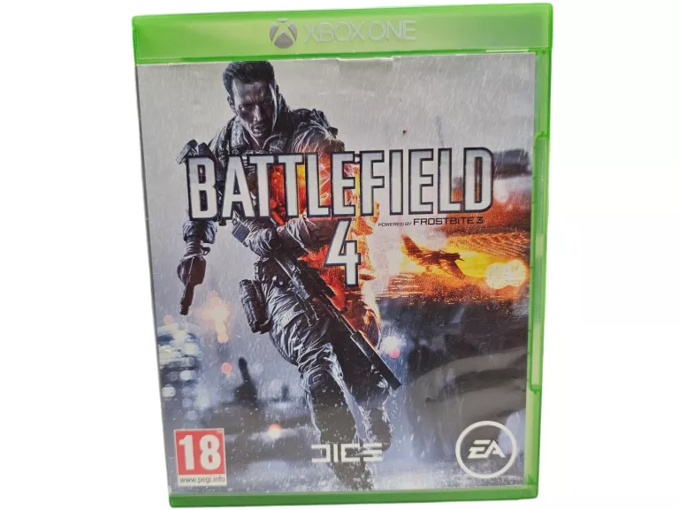 BATTLEFIELD 4 XBOX ONE