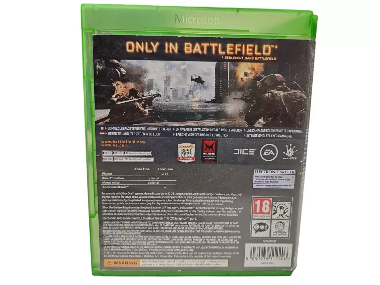 BATTLEFIELD 4 XBOX ONE