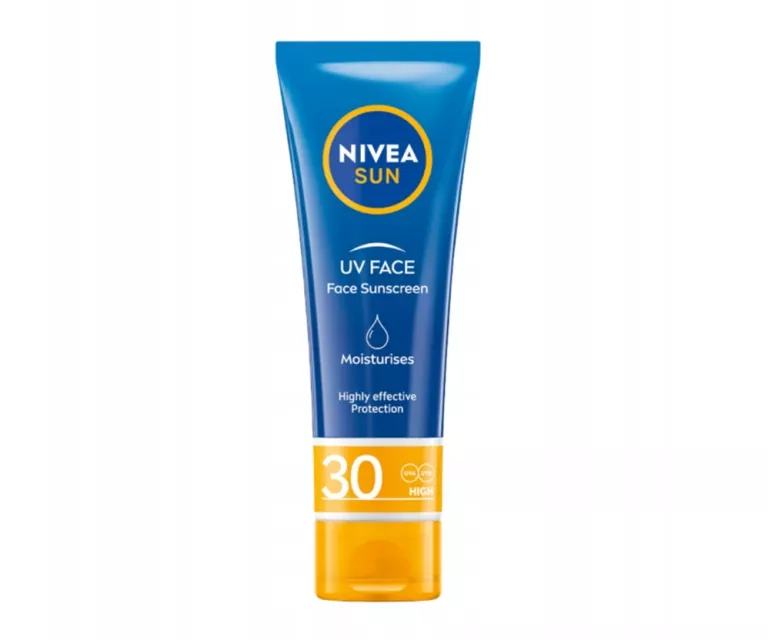 KREM DO OPALANIA NIVEA SUN UV FACE 30 SPF 50 ML