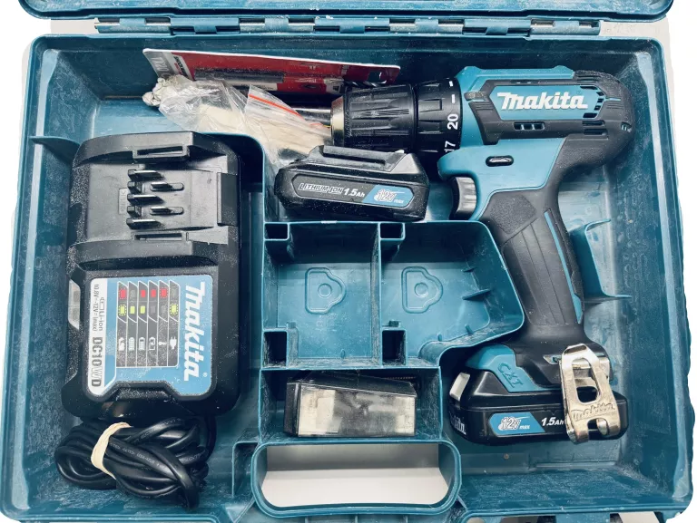 WKRĘTARKA MAKITA DF333DWYE W WALIZCE /2X AKU ŁAD.
