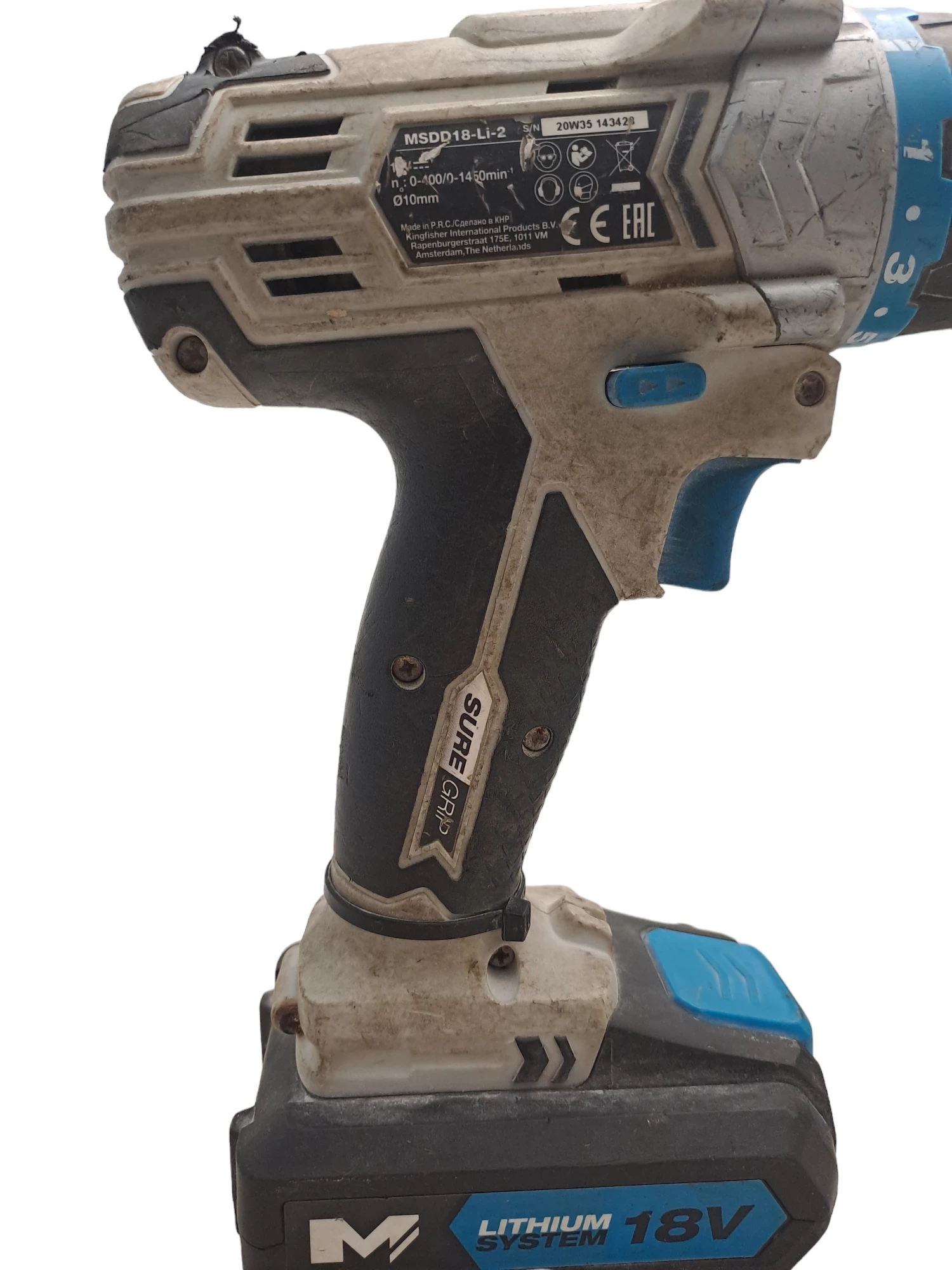 wretarka-mac-allister-lithium-system-18v-ean-gtin-3663602798477