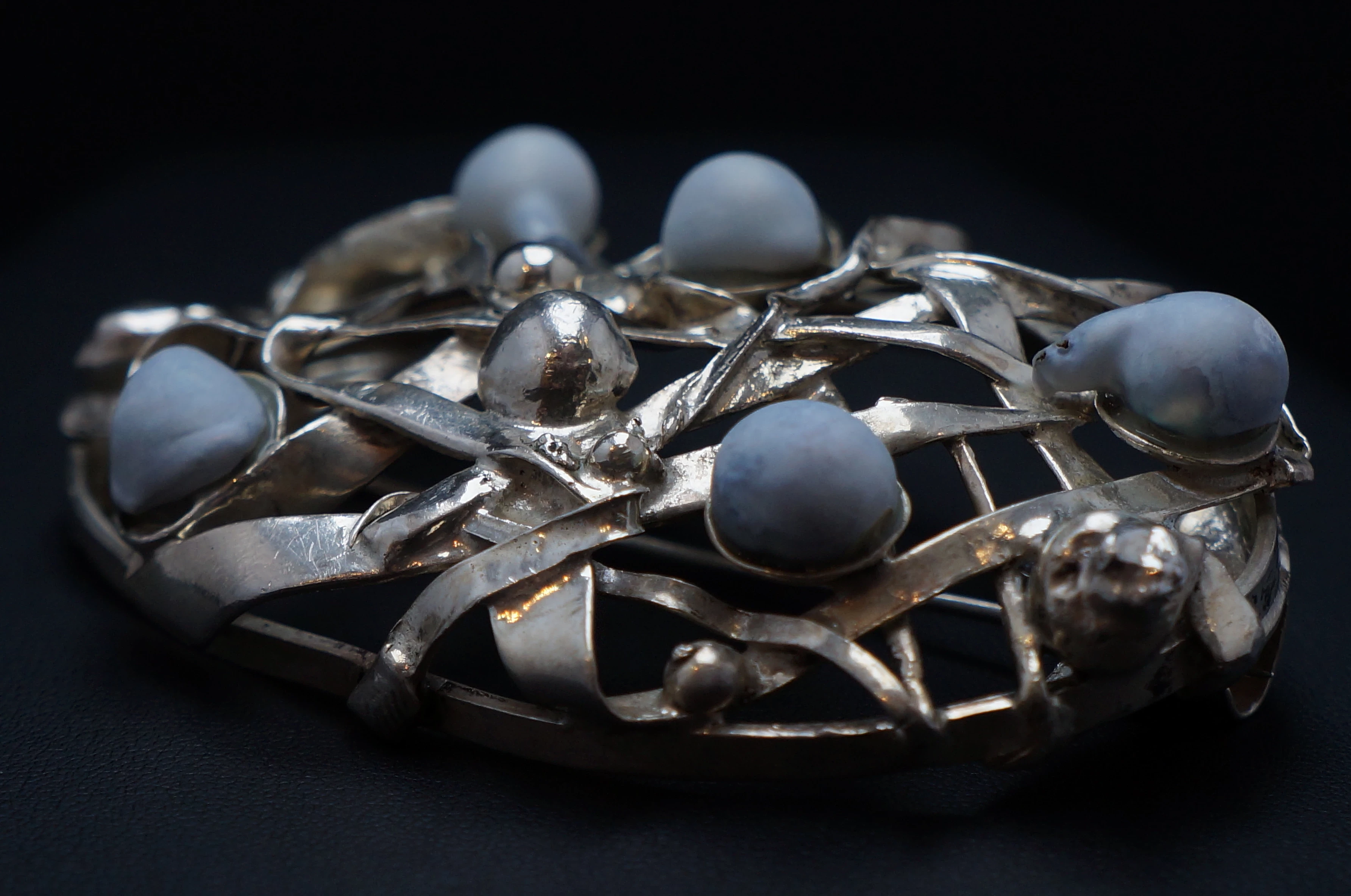 srebrna-broszka-vintage-925-5303g-kamienie-brak-informacji