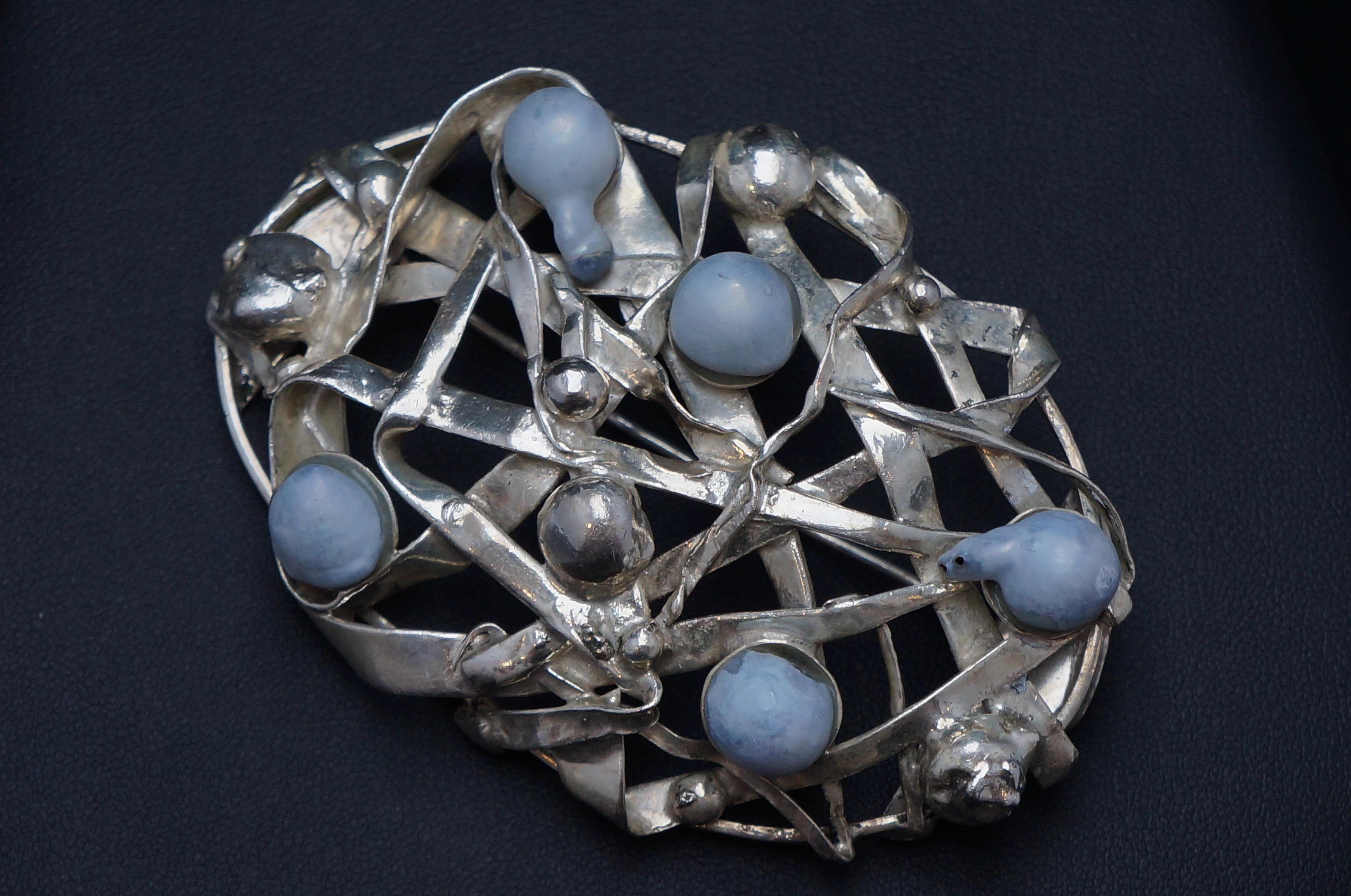 srebrna-broszka-vintage-925-5303g-stan-do-renowacji