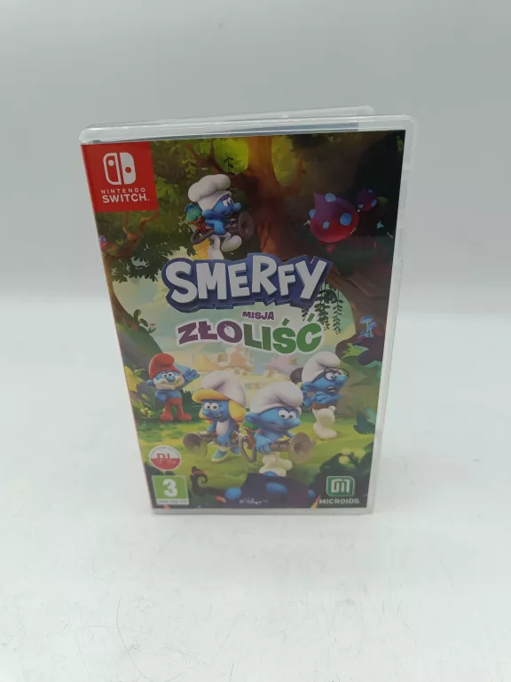 SMERFY MISJA ZŁOLIŚĆ NINTENDO SWITCH