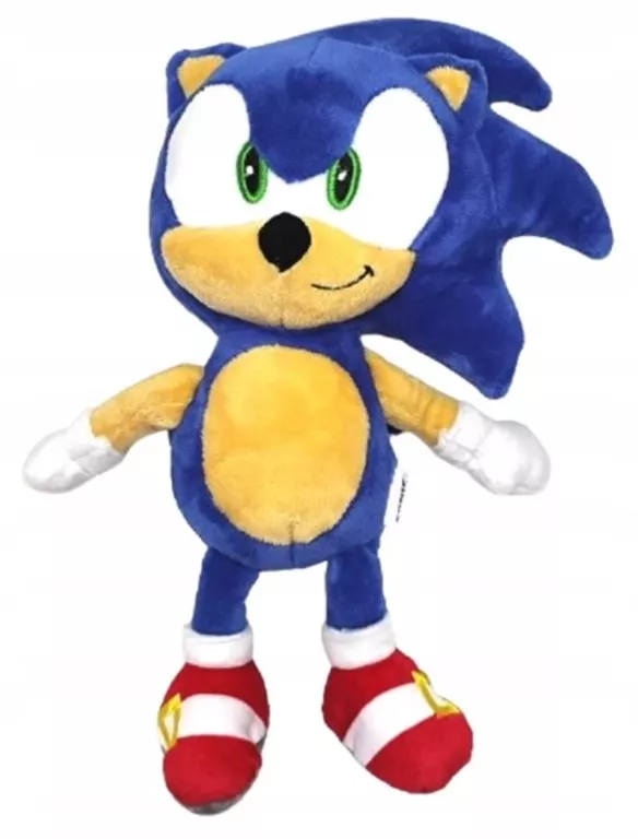 MASKOTKA PRZYTULANKA PLUSZAK SONIC THE HEDGEHOG DUŻA 28CM SONIK