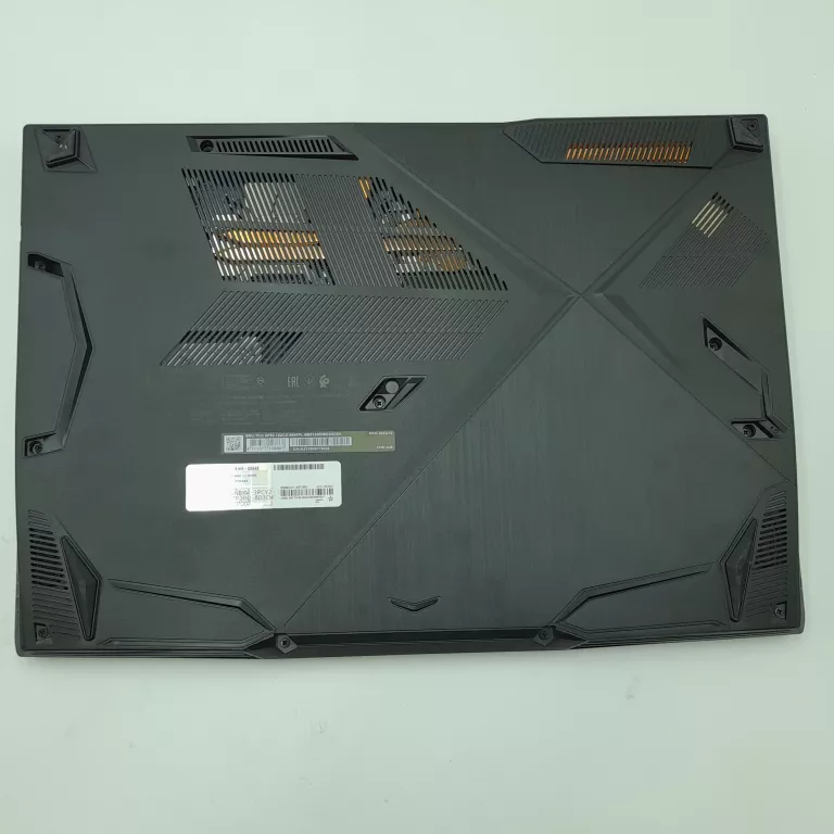 LAPTOP MSI THIN GF63 12UCX 512 GB 8 GB I5 12450H RTX2050/4GB 15,6 WIN11