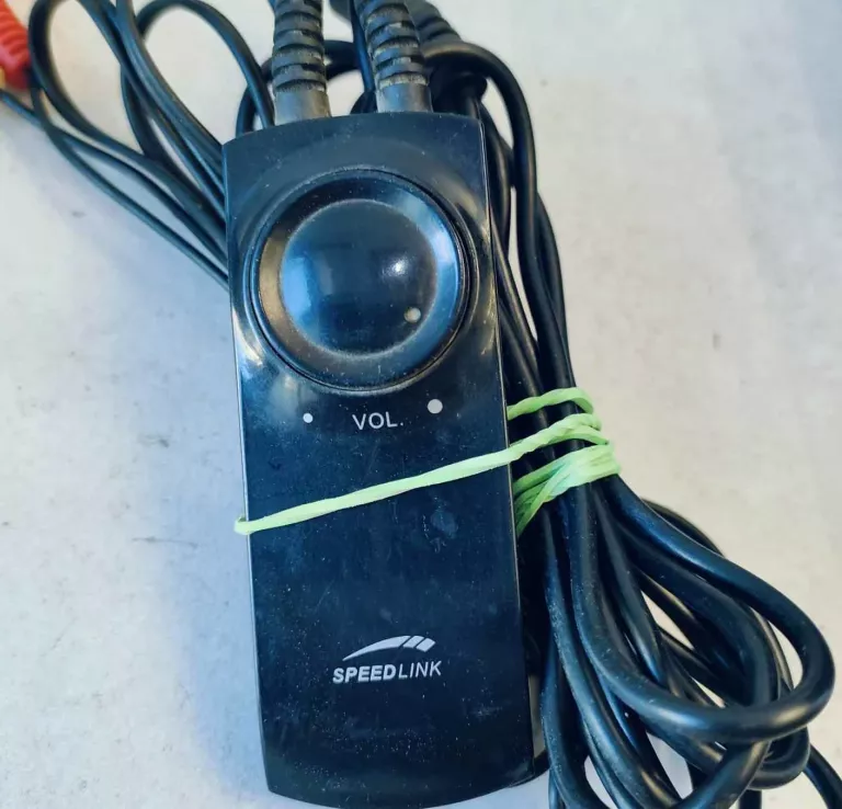 GŁOŚNIKI KOMPUTEROWE SPEEDLINK SL-8221-B0R 2.1