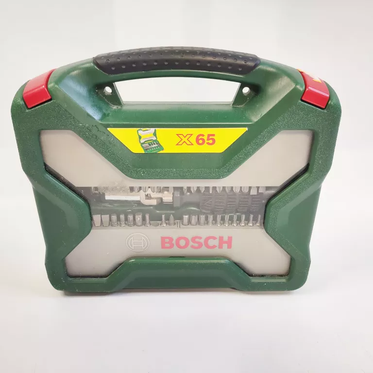 BOSCH ZESTAW BITÓW X-LINE WKRETAK 65 CZĘŚCI
